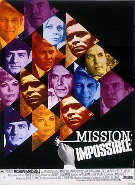 Affiche - MISSION IMPOSSIBLE - 120x160cm