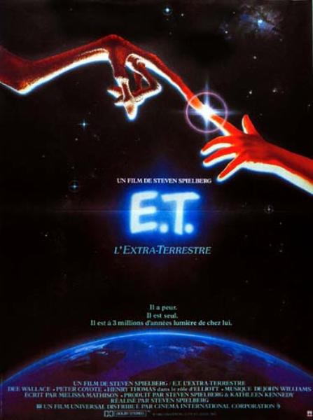 Affiche - E.T. - 120x160cm