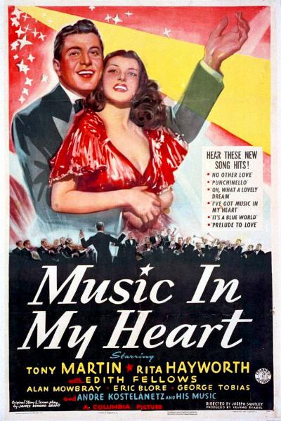 Affiche - MUSIC IN MY HEART - 70x105cm