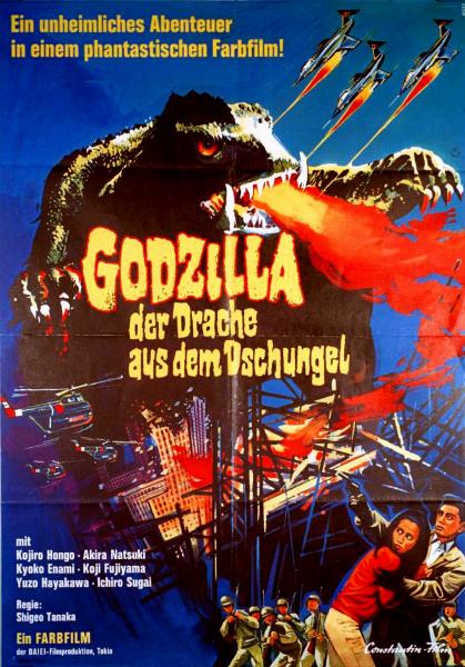 Affiche - MONSTRES ATTAQUENT (les) - 60x80cm - GER