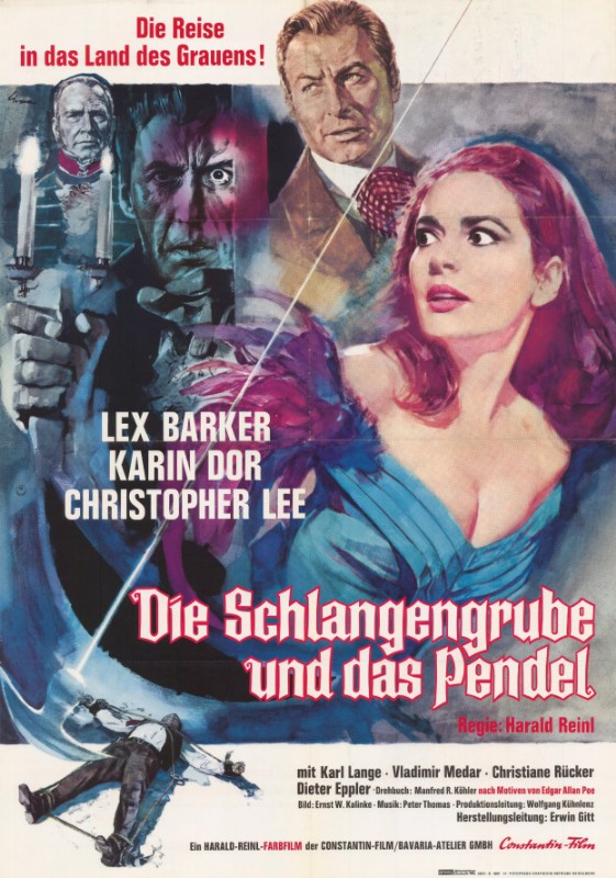 Affiche - SANG DES VIERGES (le) - 60x80cm - GER