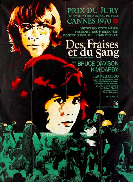 Affiche - DES FRAISES ET DU SANG - 120x160cm