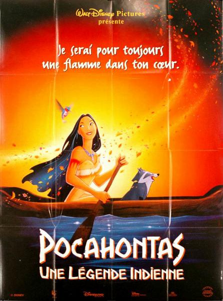 Affiche - POCAHONTAS - 120x160cm