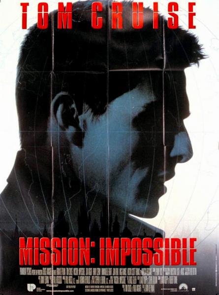 Affiche - MISSION : IMPOSSIBLE - 120x160cm