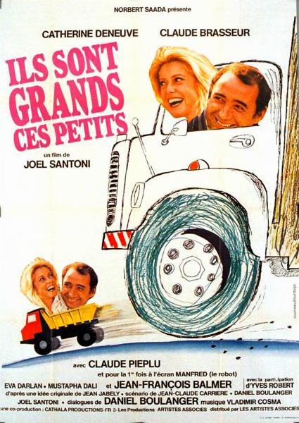Affiche - ILS SONT GRANDS CES PETITS - 120x160cm