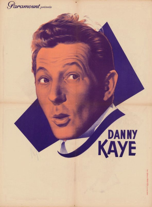 Affiche - DANNY KAYE - 60x80cm