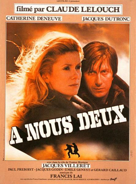 Affiche - A NOUS DEUX - 40x55cm