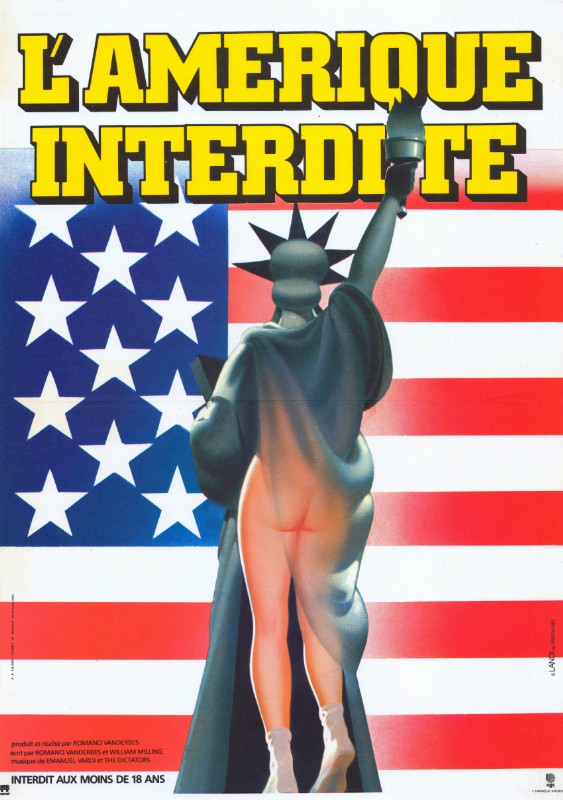 Affiche - AMERIQUE INTERDITE (l') - 40x55cm