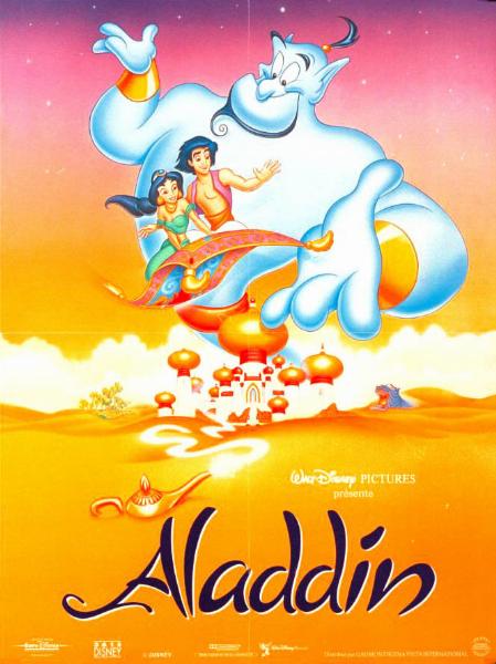 Affiche - ALADDIN - 40x55cm