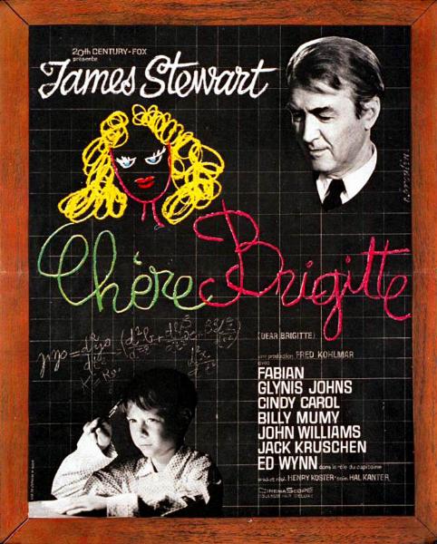Affiche - CHERE BRIGITTE - 45x55cm