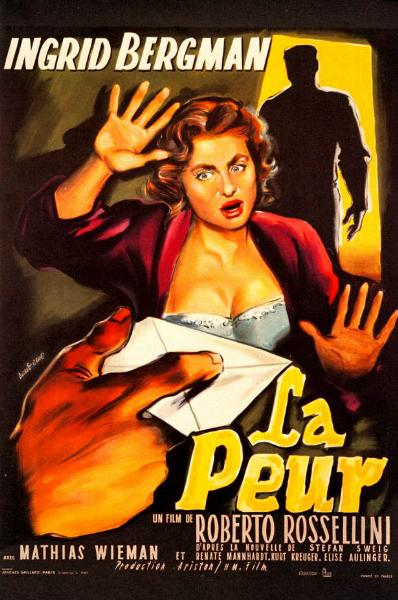 Affiche - PEUR (la) - 40x55cm