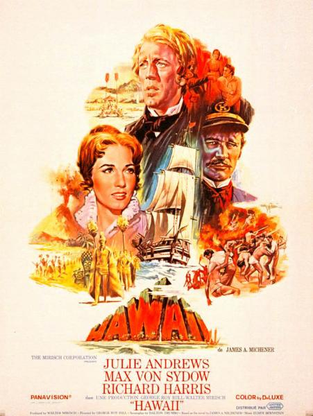 Affiche - HAWAI - 50x70cm