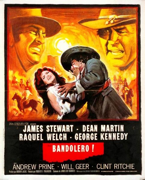 Affiche - BANDOLERO - 45x55cm