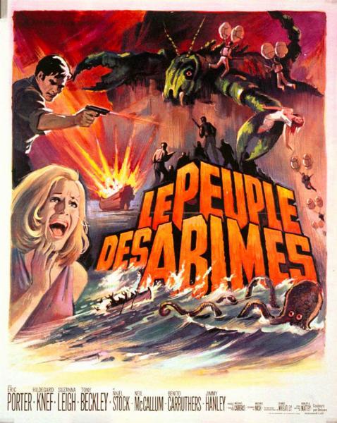 Affiche - PEUPLE DES ABIMES (le) - 50x70cm