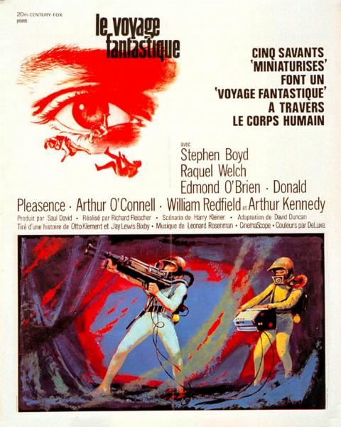 Affiche - VOYAGE FANTASTIQUE (le) - 45x55cm