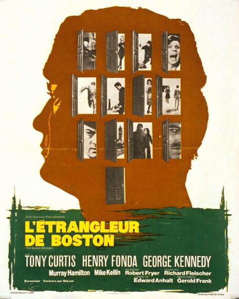 Affiche - ETRANGLEUR DE BOSTON (l') - 45x55cm