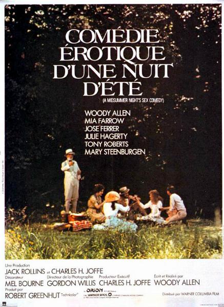 Affiche - COMEDIE EROTIQUE D'UNE NUIT D'ETE - 40x55cm
