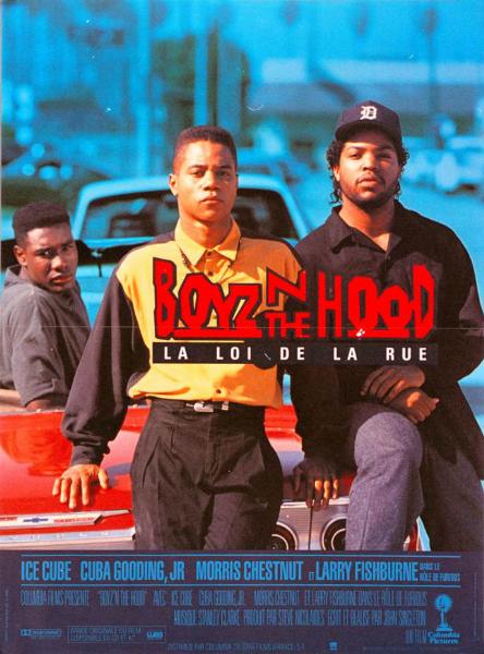 Affiche - BOYZ N THE HOOD - 40x55cm