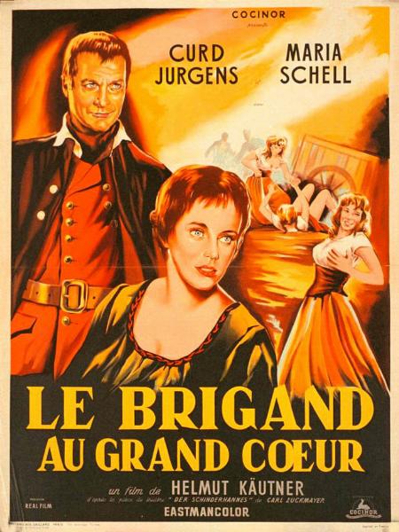 Repro 30x40cm - BRIGAND AU GRAND COEUR (le) - Française