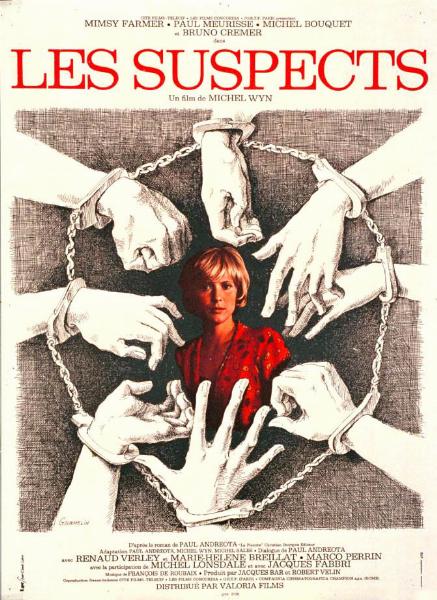 Affiche - SUSPECTS (les) - 40x55cm