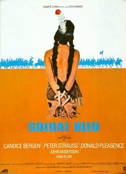 Repro 30x40cm - SOLDAT BLEU - Française