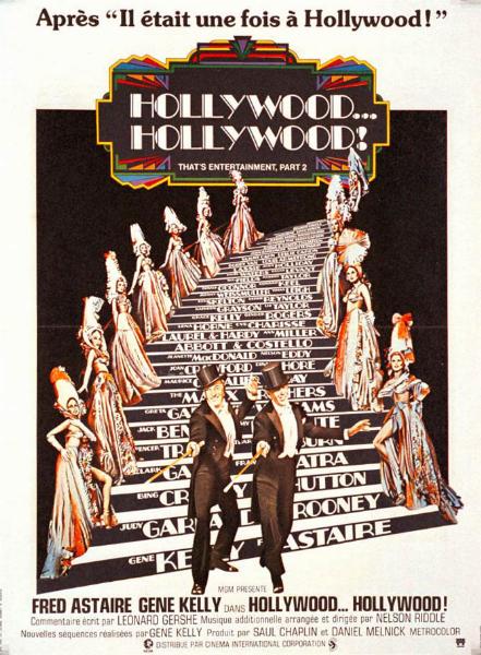 Affiche - HOLLYWOOD... HOLLYWOOD ! - 40x55cm
