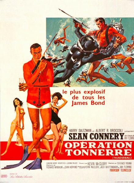 Affiche - OPERATION TONNERRE - Ressortie 40x55cm