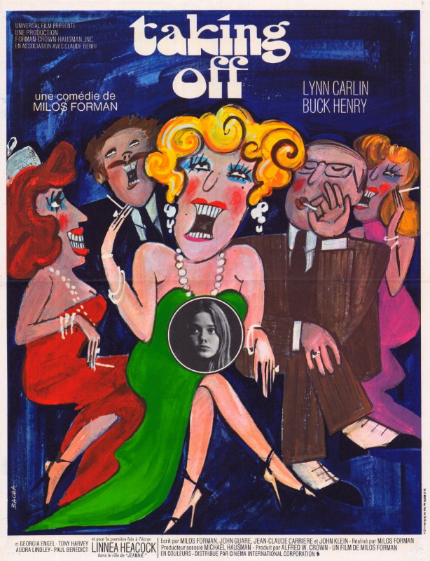 Affiche - TAKING OFF - 45x55cm