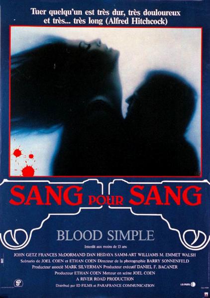 Affiche - SANG POUR SANG - 40x55cm
