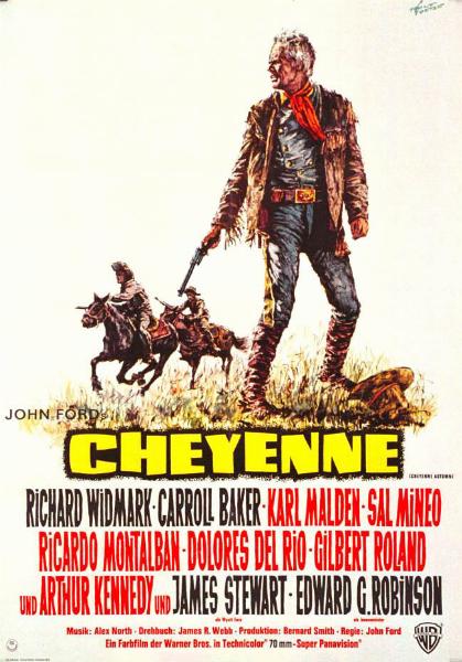 Affiche - CHEYENNES (les) - 60x80cm - GER