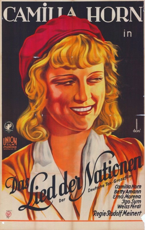 Affiche - CHANSON DES NATIONS (la) - 80x120cm