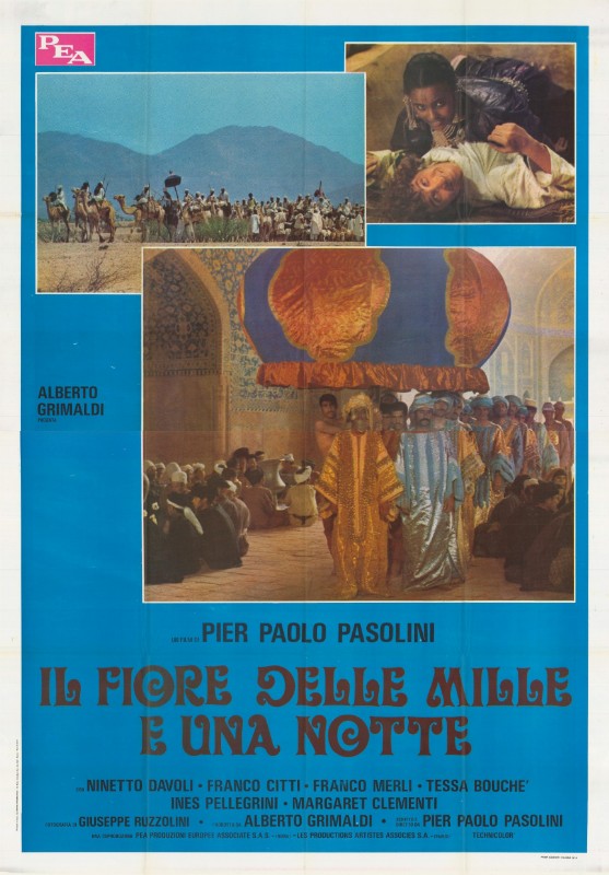 Affiche - MILLE ET UNE NUITS (les) - 140x200cm