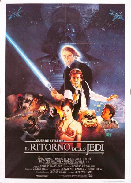 Affiche - RETOUR DU JEDI (le) - 100x140cm
