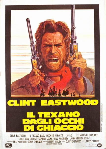Affiche - JOSEY WALES HORS-LA-LOI - 100x140cm