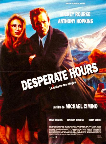 Affiche - DESPERATE HOURS - 40x55cm