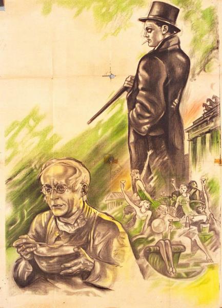 Affiche - MEIN LEOPOLD - 80x120cm