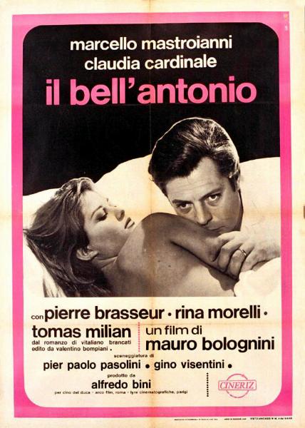 Affiche - BEL ANTONIO (le) - 100x140cm
