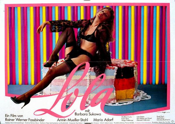 Affiche - LOLA, UNE FEMME ALLEMANDE - 80x120cm