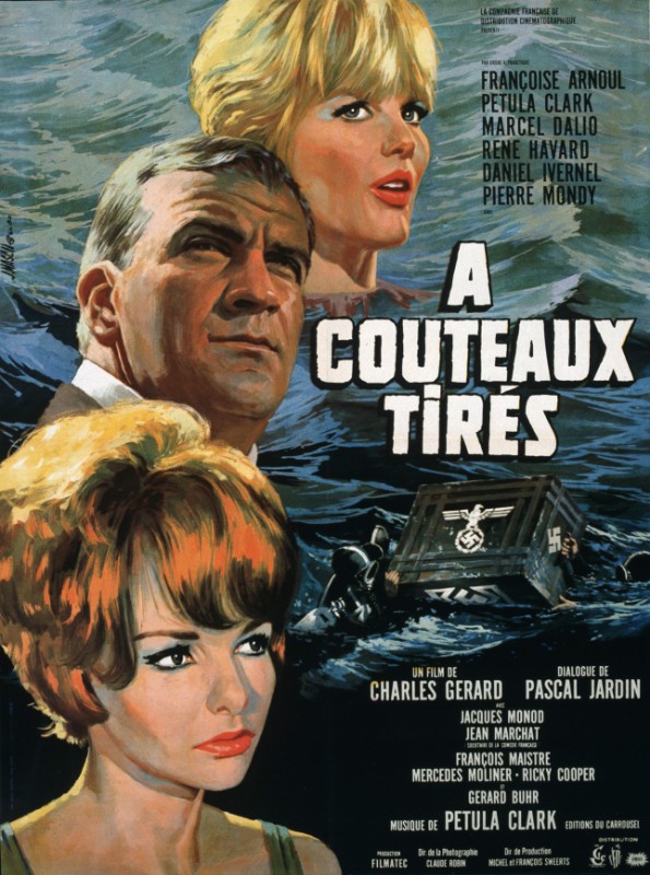 Affiche - A COUTEAUX TIRES - 60x80cm