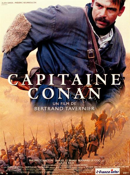 Affiche - CAPITAINE CONAN - 40x55cm