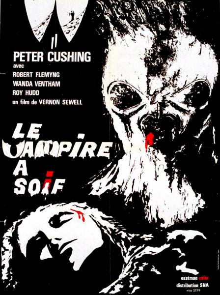 Affiche - VAMPIRE A SOIF (le) - 60x80cm
