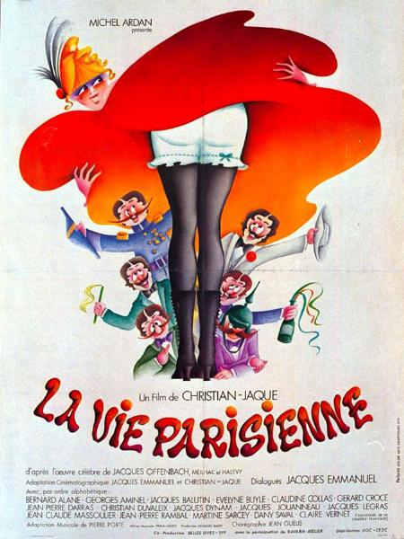 Affiche - VIE PARISIENNE (la) - 60x80cm