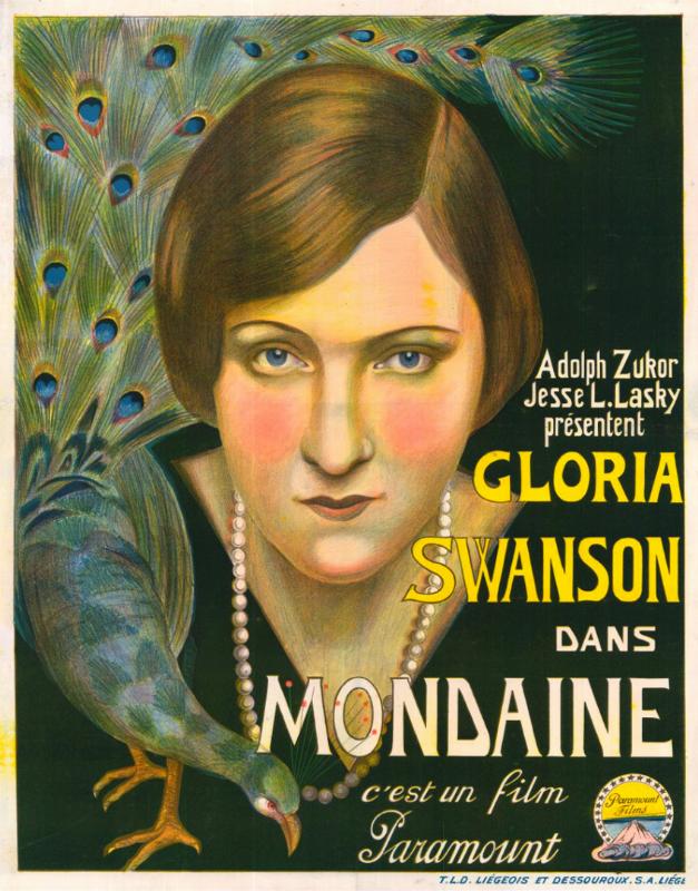 Repro 30x40cm - MONDAINE - Belge