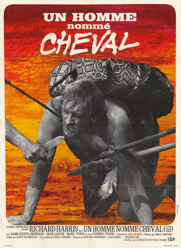 Affiche - UN HOMME NOMME CHEVAL - 120x160cm