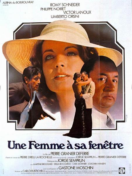 Affiche - UNE FEMME A SA FENETRE - 120x160cm