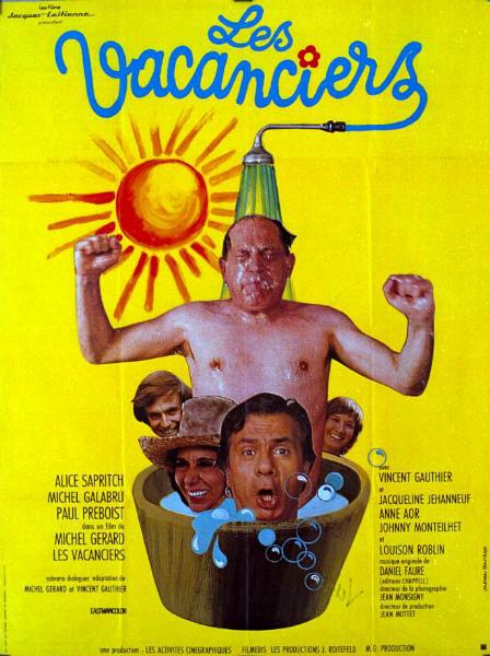 Affiche - VACANCIERS (les) - 120x160cm