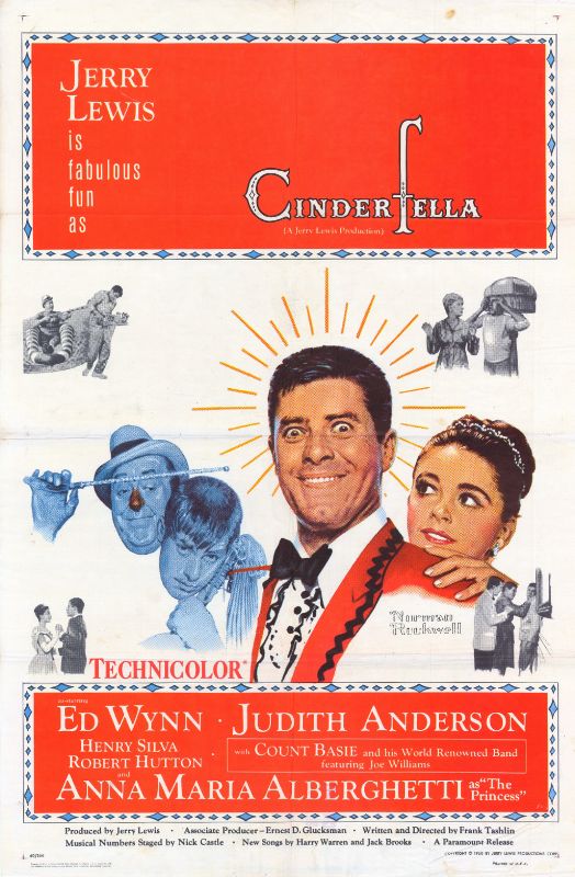 Affiche - CENDRILLON AUX GRANDS PIEDS - 70x105cm