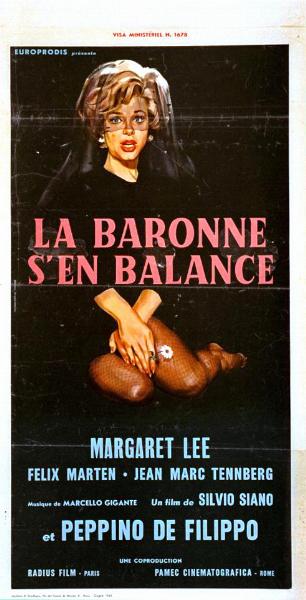 Affiche - BARONNE S'EN BALANCE (la) - 33x71cm