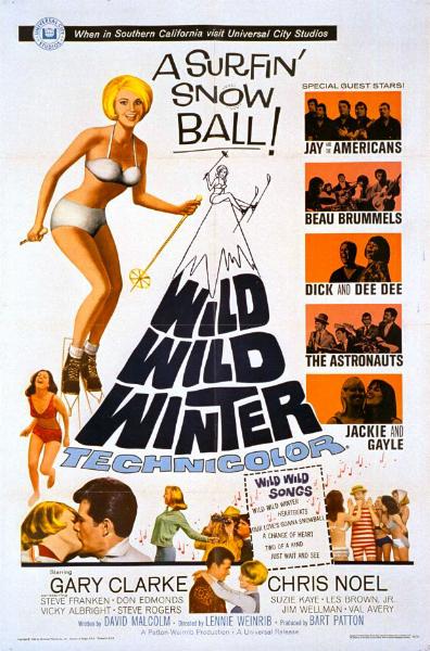 Affiche - WILD WILD WINTER - 70x105cm