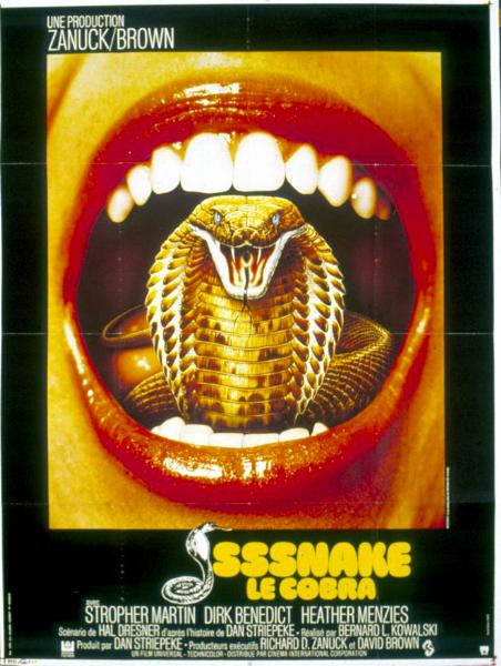 Affiche - SSSNAKE, LE COBRA - 120x160cm